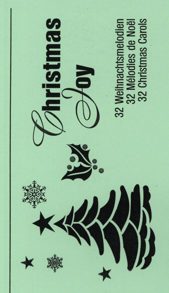 Christmas Joy - 3. Stimme in C (Posaune im Ba�schl�ssel)<br>f�r Brass Quintet (+ Percussion, Klavier (Orgel) ad lib.)