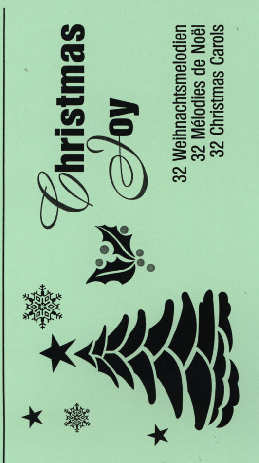 Christmas Joy - 4. Stimme in B (Euphonium/Posaune im Violinschl�ssel)<br>f�r Brass Quintet (+ Percussion, Klavier (Orgel) ad lib.)