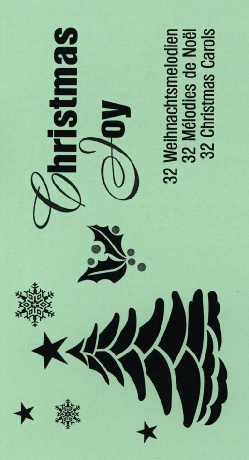 Christmas Joy - 4. Stimme in C (Posaune im Ba�schl�ssel)<br>f�r Brass Quintet (+ Percussion, Klavier (Orgel) ad lib.)