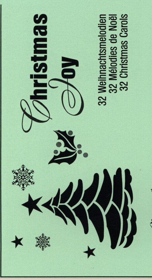 Christmas Joy - 5. Stimme in C (Posaune im Ba�schl�ssel/Tuba)<br>f�r Brass Quintet (+ Percussion, Klavier (Orgel) ad lib.)