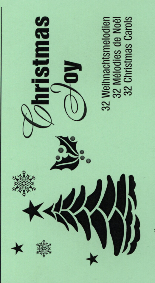 Christmas Joy - 5. Stimme in Es (Es-Bass)<br>f�r Brass Quintet (+ Percussion, Klavier (Orgel) ad lib.)