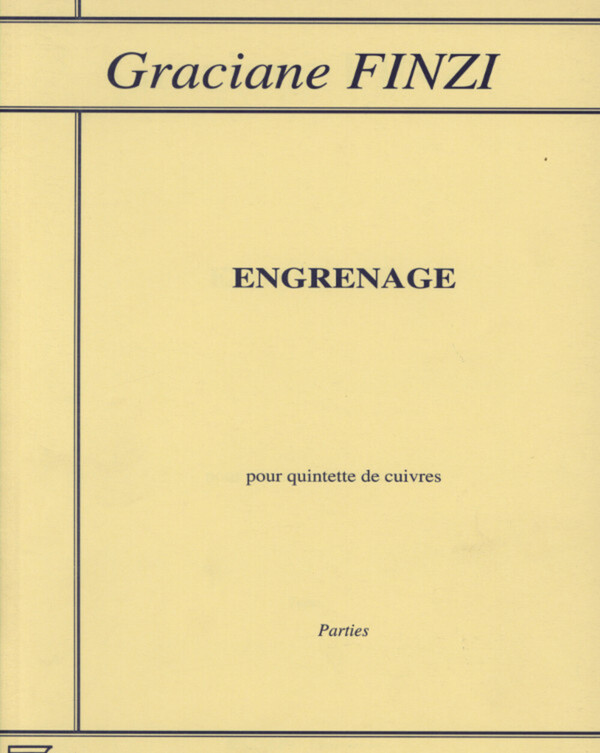 Engrenage - Stimmen<br>fr Brass Quintet