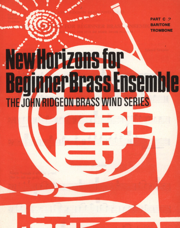 New Horizons for Beginners Brass Ens.-Part C (Posaune im Baschlssel)<br>fr Brass Quintet
