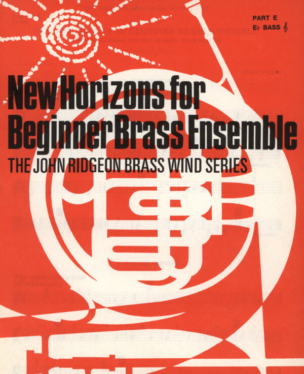 New Horizons for Beginners Brass Ens.-Part E (Es-Bass im Violinschl.)<br>fr Brass Quintet