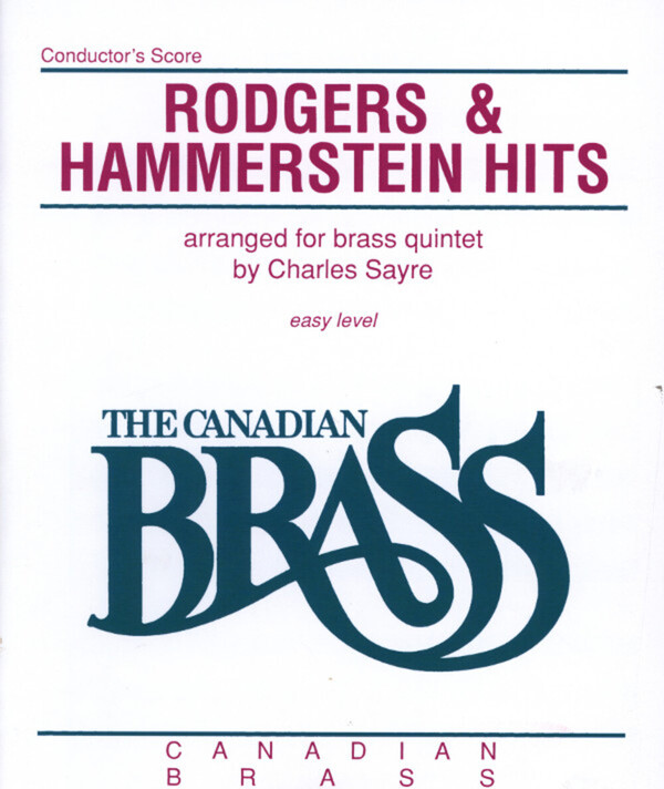 Hits - Partitur<br>f�r Brass Quintet