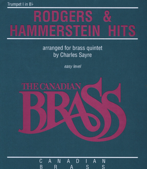 Hits - Trompete 1<br>f�r Brass Quintet