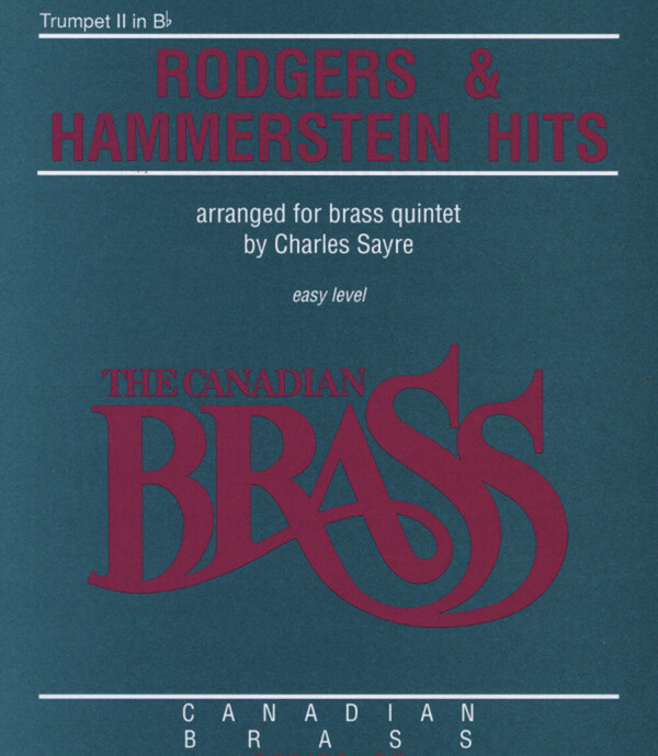 Hits - Trompete 2<br>f�r Brass Quintet