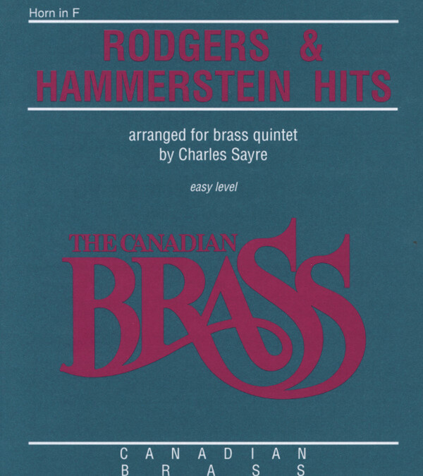 Hits - Horn in F<br>f�r Brass Quintet