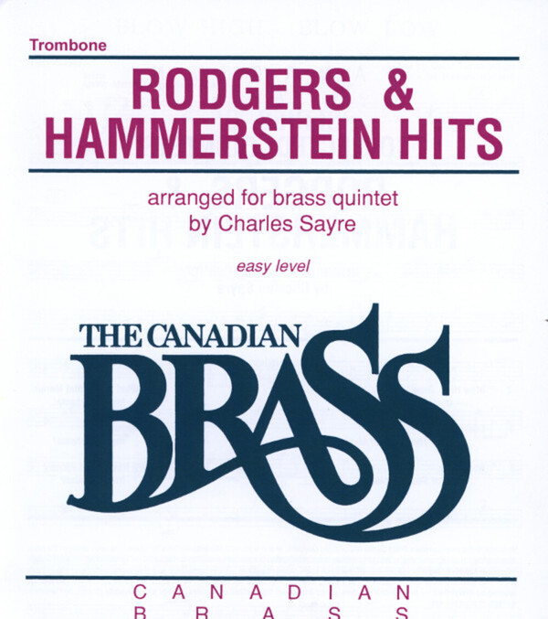 Hits - Posaune<br>f�r Brass Quintet