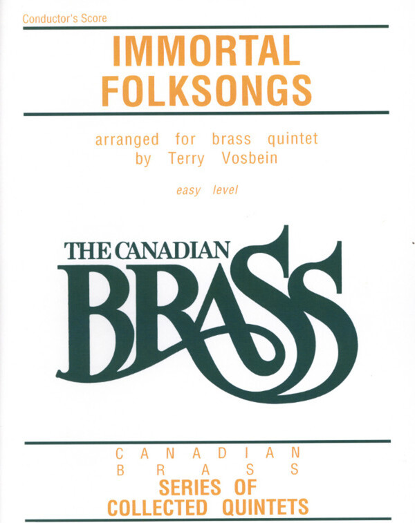 Immortal Folksongs - Partitur<br>fr Brass Quintet