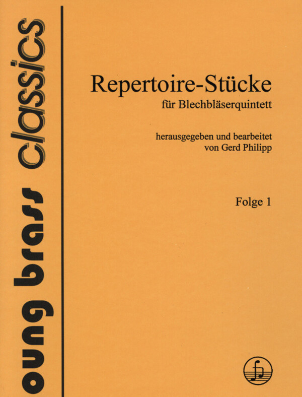 Repertoire-Stcke Band 1<br>fr Brass Quintet