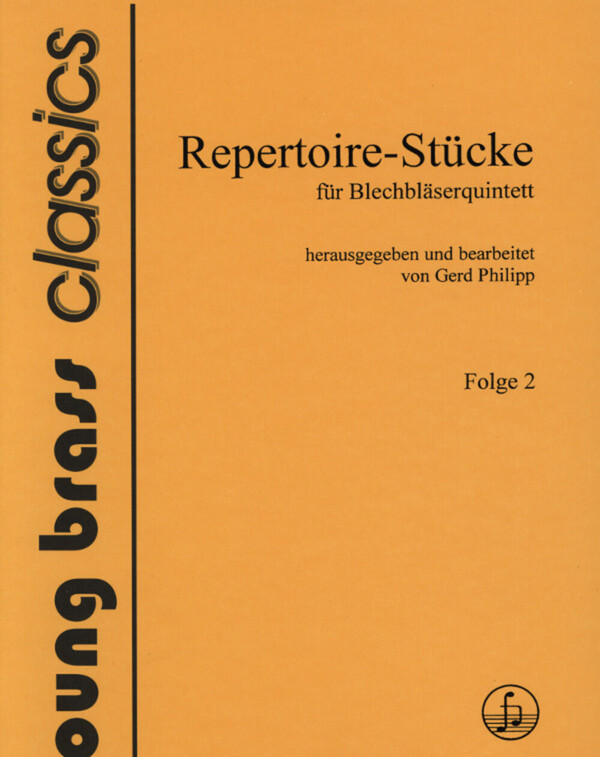 Repertoire-Stcke Band 2<br>fr Brass Quintet