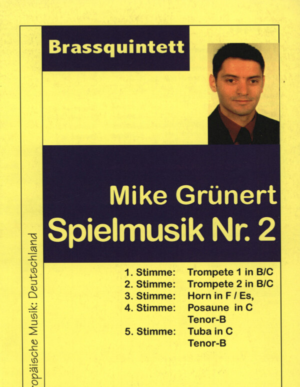 Spielmusiken - Spielmusik Nr. 2<br>fr Brass Quintet