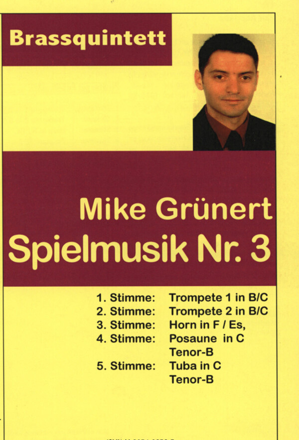 Spielmusiken - Spielmusik Nr. 3<br>fr Brass Quintet
