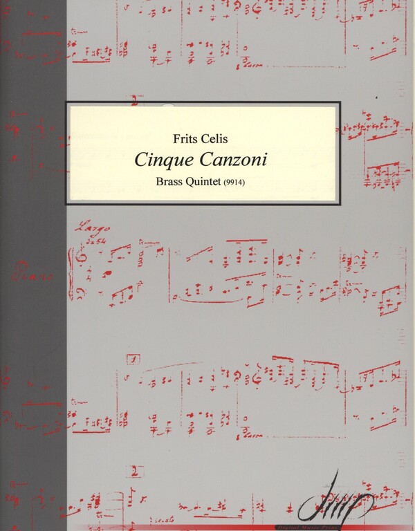Cinque Canzoni op. 65<br>fr 2 Trompeten, Horn, Posaune + Tuba