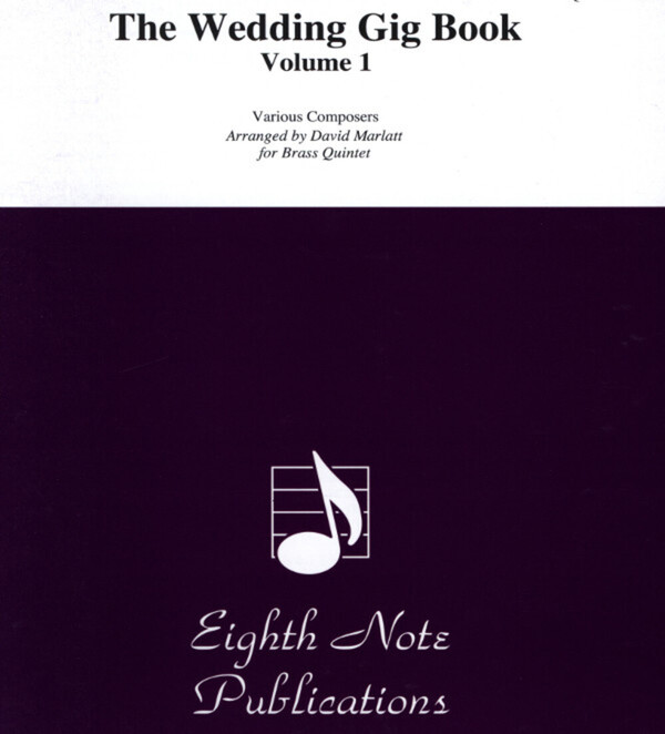 The Wedding Gig Book Vol.1 - Tuba<br>fr Brass Quintet