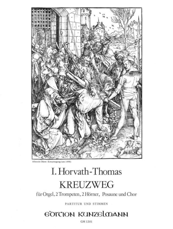 Kreuzweg<br>Orgelpartitur mit je einer Stimme
