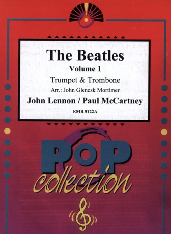 The Beatles - Band 1<br>f�r Trompete (in B), Posaune + Klavier