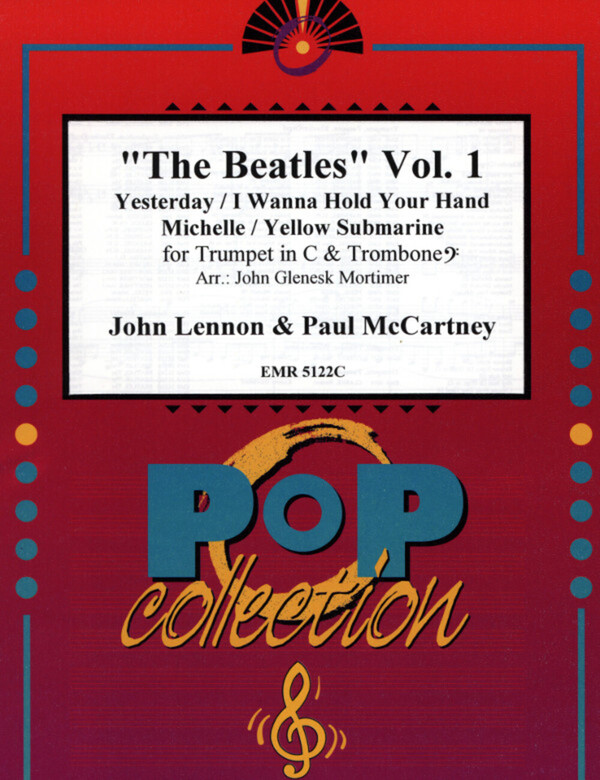The Beatles - Band 1<br>f�r Trompete (in C), Posaune + Klavier