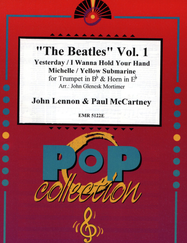 The Beatles - Band 1<br>f�r Trompete (in B), Horn (in Es) + Klavier