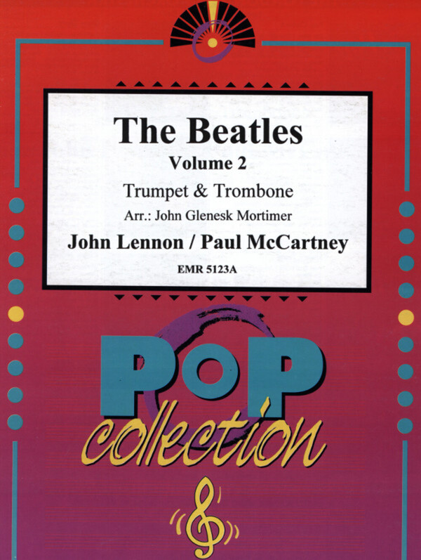 The Beatles - Band 2<br>f�r Trompete (in B), Posaune + Klavier