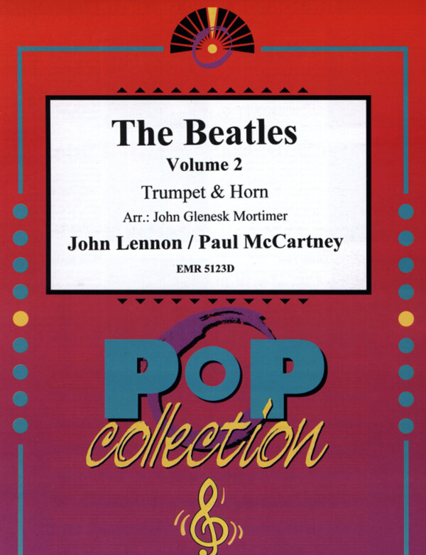 The Beatles - Band 2<br>f�r Trompete (in B), Horn (in F) + Klavier
