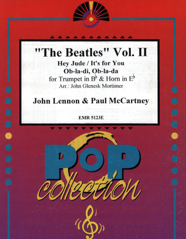 The Beatles - Band 2<br>f�r Trompete (in B), Horn (in Es) + Klavier