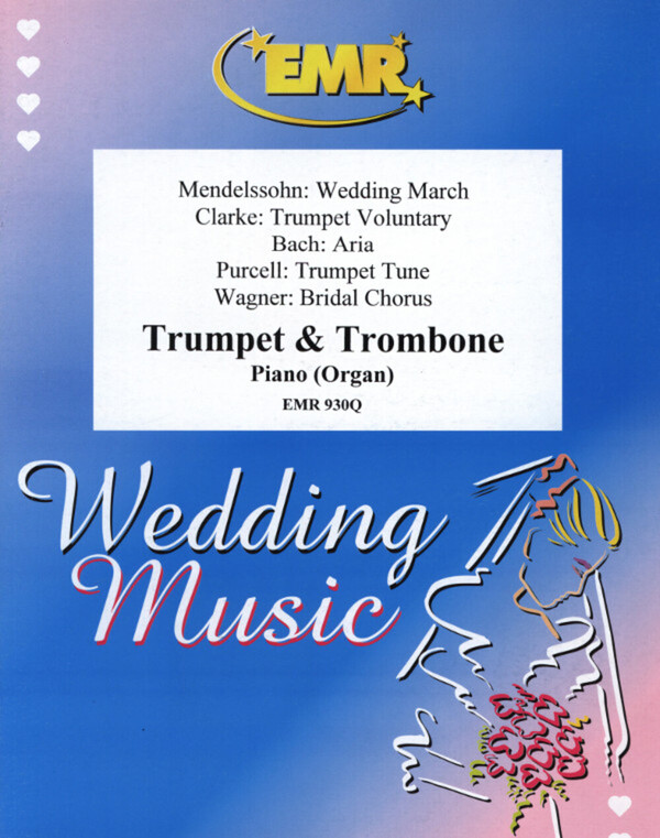 Album<br>fr Trompete, Posaune + Klavier (Orgel)