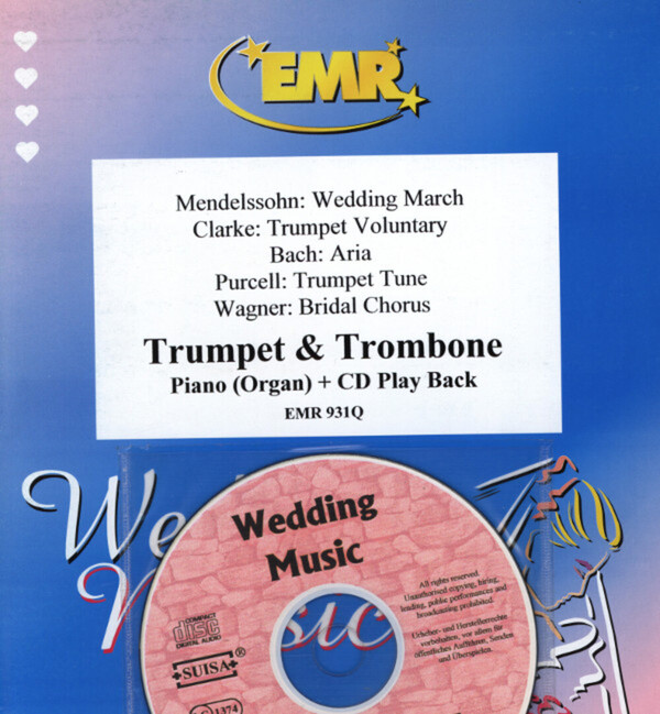 Album<br>fr Trompete, Posaune, Klavier (Orgel) + Mitspiel-CD