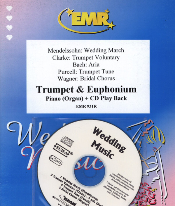 Album<br>fr Trompete in B/C + Euphonium in C/B, Klavier (Orgel) + Mitspiel-CD