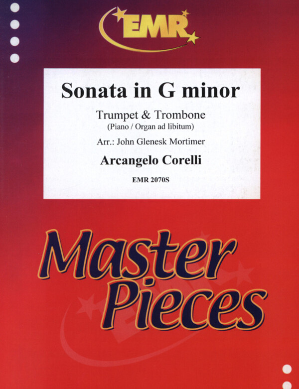 Sonata in g-moll<br>fr Trompete, Posaune + Klavier (Orgel)