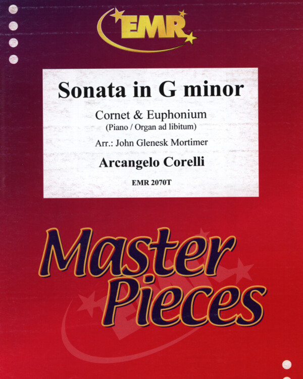 Sonata in g-moll<br>fr Trompete, Tenorhorn (Euphonium) + Klavier (Orgel)