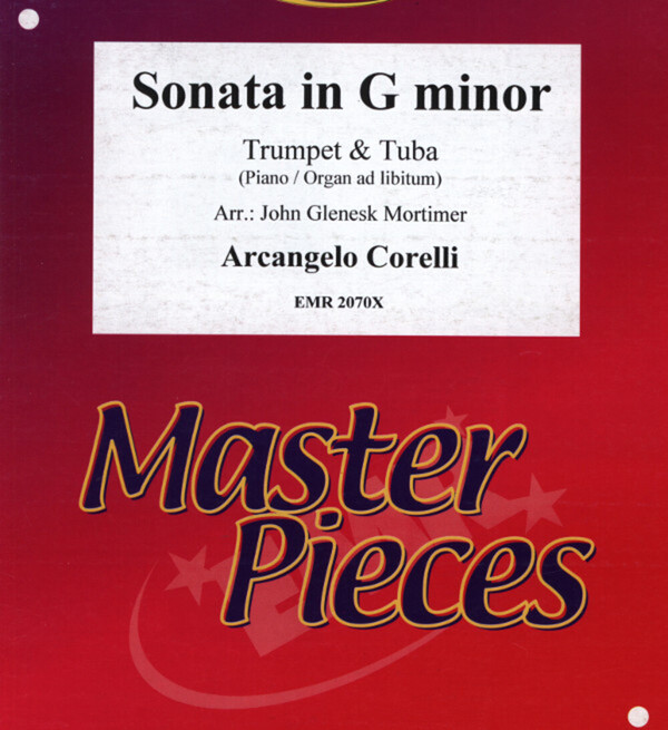 Sonata in g-moll<br>fr Trompete, Tuba + Klavier (Orgel)