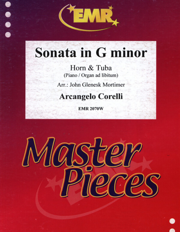 Sonata in g-moll<br>fr  Horn, Tuba + Klavier (Orgel)