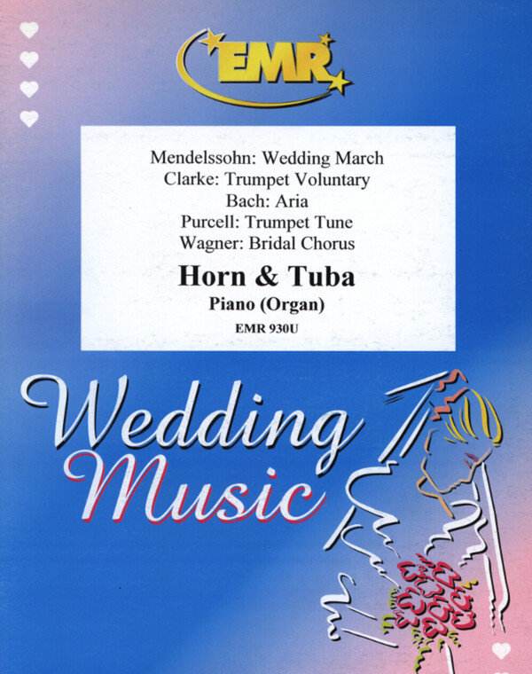 Album<br>fr Horn (in F), Tuba + Klavier (Orgel)