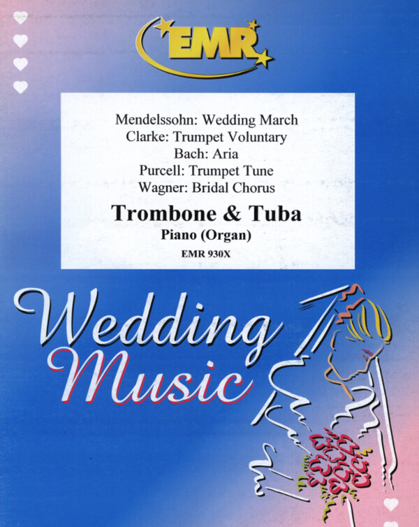 Album<br>fr Posaune (Tenorhorn), Tuba + Klavier (Orgel)
