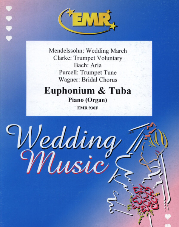 Album<br>fr Euphonium (in B/C), Tuba + Klavier (Orgel)