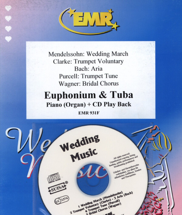 Album<br>fr Euphonium (in B/C), Tuba, Klavier (Orgel) + Mitspiel-CD