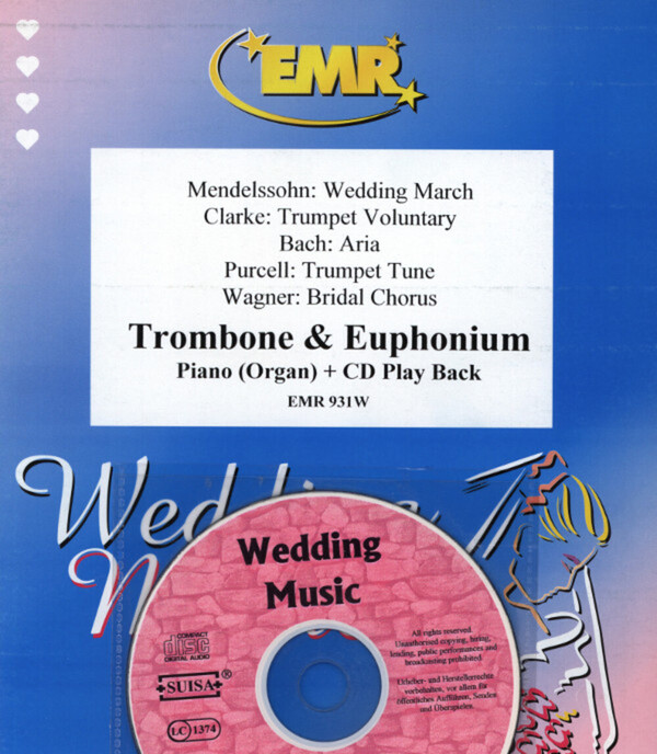Album<br>fr Posaune, Euphonium, Klavier (Orgel) + Mitspiel-CD