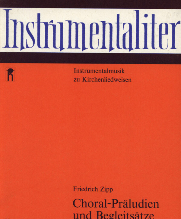 Choral-Prludien und Begleitstze - Partitur<br>fr 2 Trompeten, 2 Posaunen + Orgel