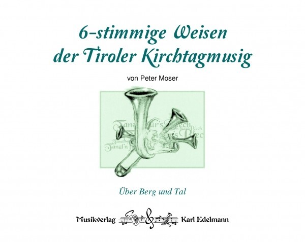 6-stimmige Weisen - Stimmen (im Marschformat), OHNE Hornstimmen<br>fr Brass Sextet