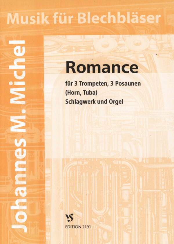 Romance - Partitur<br>fr Brass Sextet, Schlagwerk + Orgel