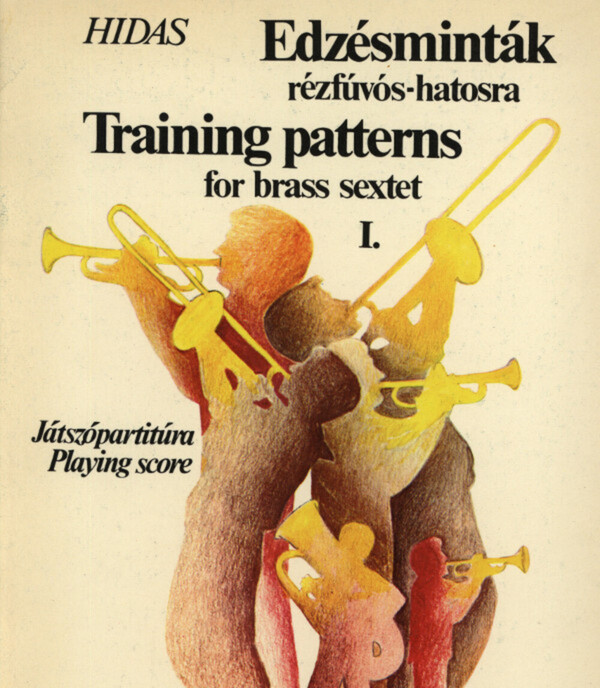 Training Patterns I - Partitur<br>fr 3 Trompeten, 2 Posaunen + Tuba