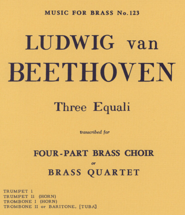 3 Equali<br>fr Trompete, Horn (Trompete), Posaune (Horn) + Posaune