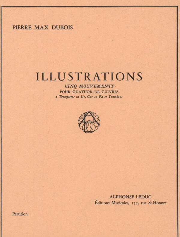 Illustrations - Partitur<br>fr 2 Trompeten, Horn + Posaune