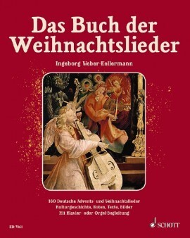 Buch der Weihnachtslieder - Klavierbegleitung<br>fr Brass Quartet + Klavier ad lib.