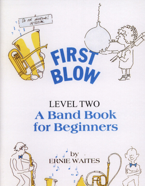 First Blow, Level Two - Partitur<br>f�r Brass Quartet - Piano Score