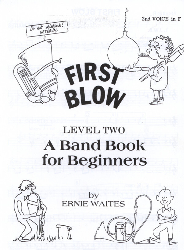 First Blow, Level Two - 1. Stimme in C<br>f�r Brass Quartet