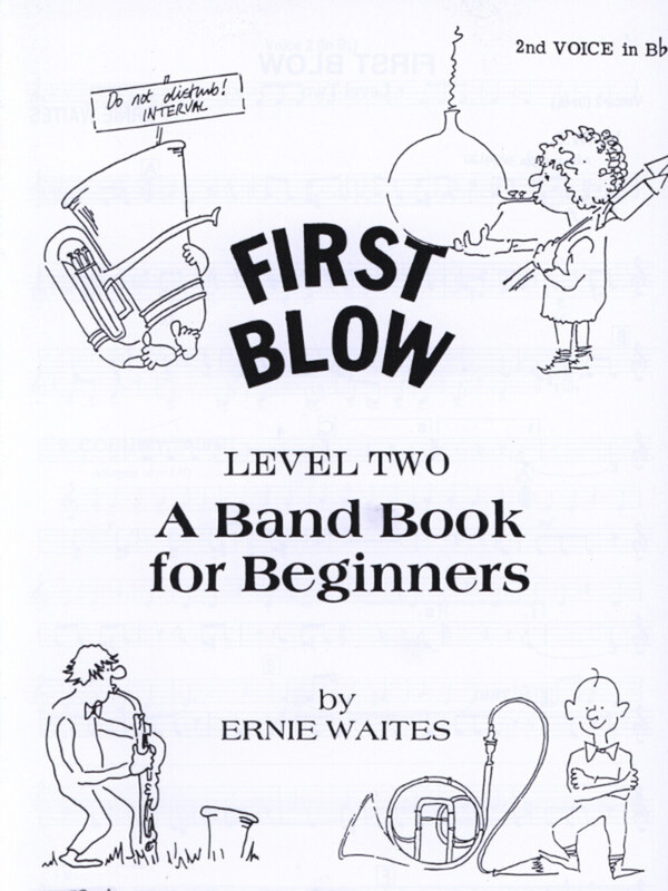 First Blow, Level Two - 2. Stimme in B<br>f�r Brass Quartet