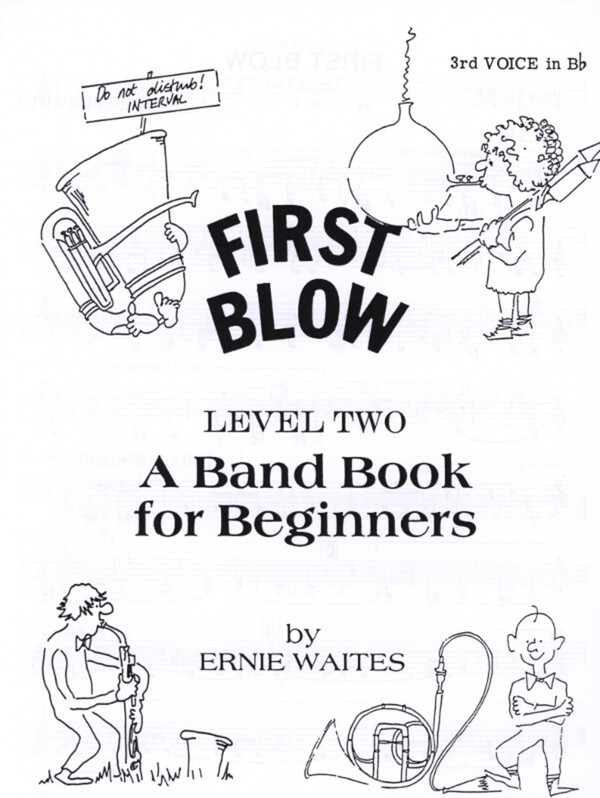 First Blow, Level Two - 3. Stimme in B im Violinschl�ssel<br>f�r Brass Quartet